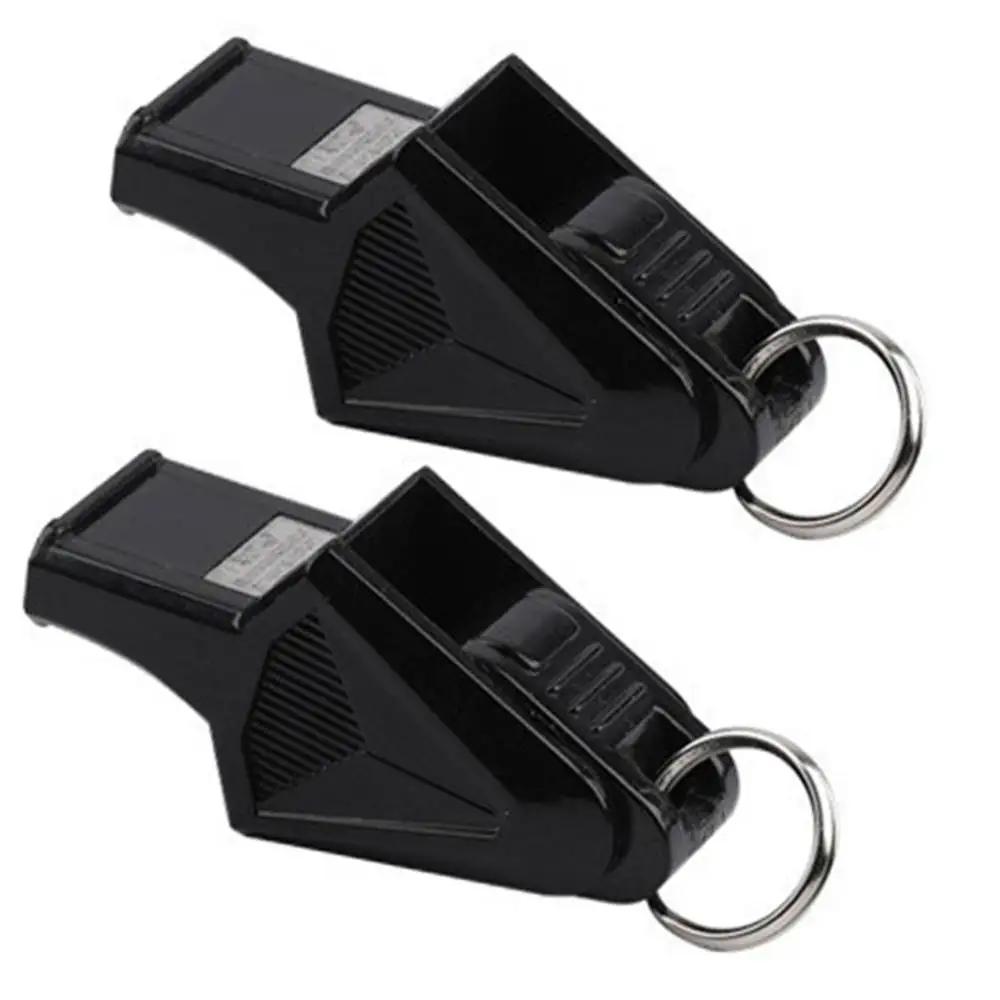 Survival Whistle Durable Professional Sport Whistle Multi-Application with Rope Mouthguard for Referee Competition Training