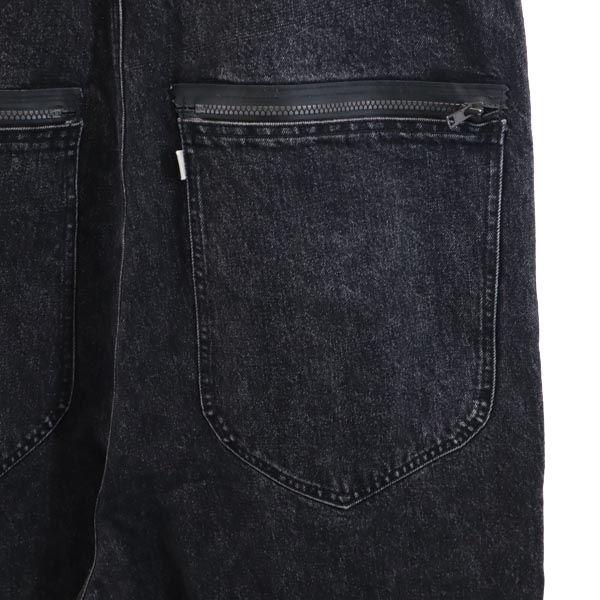 ESSAY salopetă denim OS negru Bărbați Second-hand