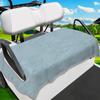 Keeps Seats Dry Golf Cart Seat Towel Blanket Comfortable Golf Cart Accessories  for 2/4-seats Cart