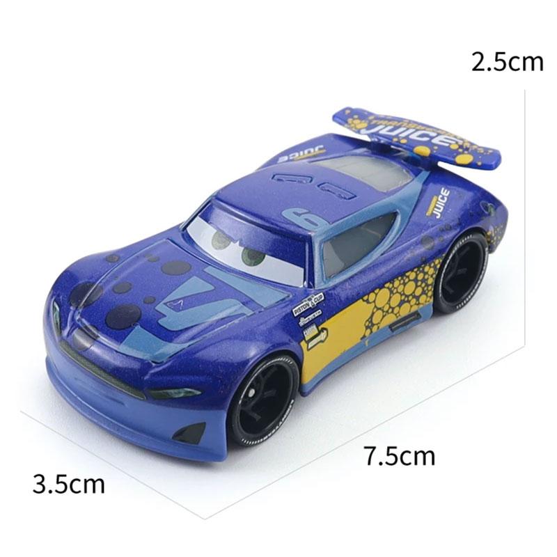 Nuove Auto Pixar 3 Styling Auto da Corsa Jackson Storm Tim Daniel Lega Metallica Modello Diecast Macchinina Giocattolo Regalo di Compleanno per Bambini