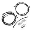 Fuel Line Kit FL FG0810 Nylon Flex Fuel Lines with Fuel Filter Replacement for YUKON TAHOE SUBURBAN 5.3L 2002 To 2004