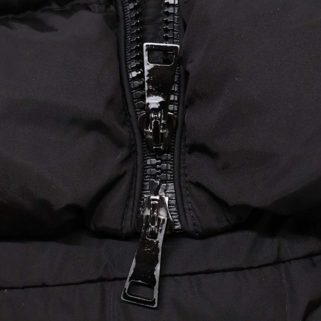 MONCLER [Domestic regular] KHLOE Chloe fur hooded down jacket coat 00 blackUsed