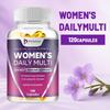 Women's Daily Multi - Multivitamin & Multimineral Supplement, Immune Support