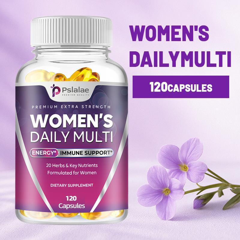 Women's Daily Multi - Multivitamin & Multimineral Supplement, Immune Support