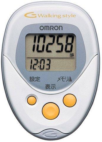 

OMRON Health Counter, Walking Style, HJ-113, White