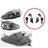 BHL589 Headlight Holder Mount Repair Bracket Tab Left Right Side Set for Fiat Abarth Grande Punto MK3 199 2005-2013 89101372SX 89101373DX
