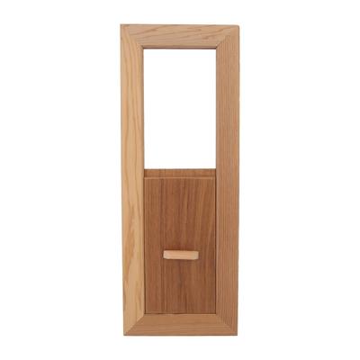 Pannello di Ventilazione Aria per Bagno di Vapore Sauna Griglia di Aerazione Accessorio Sauna