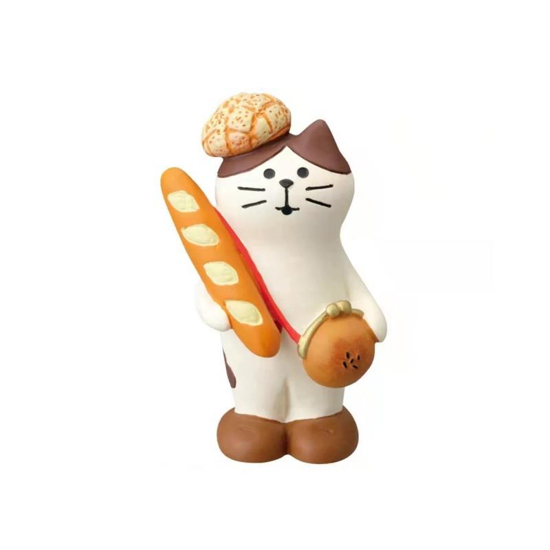 Cute Cat Refrigerator Sticker Grocery Zakka Bread Coffee Shop Decorative Gift Magnetic High Value Refrigerator Jewelry