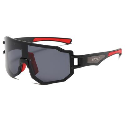 New Conjoined Large Frame Outdoor Sports Glasses Europe and The United States Bicycle Riding Goggles.