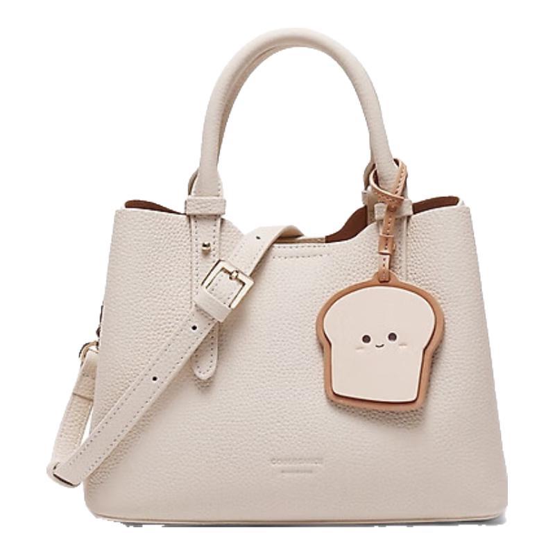 Belle X7162CX4 Women s Leather Crossbody Tote Bag F