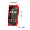 Thermal Imaging Multimeter Handheld Multimeter 3.5inches 320 * 480 Display 25Hz 50.0 degrees (H) * 37.2 degrees (V) FOV