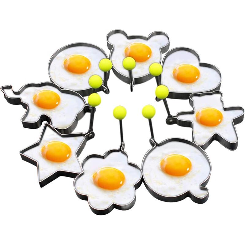 ZISIZ Kreative Eiformringe