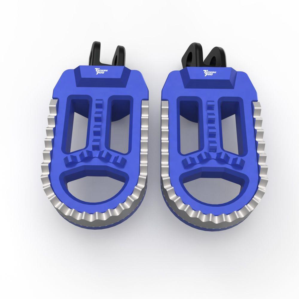 Motorcycle Adjustable Footrest Footpegs Pedals For Yamaha YZ250FX YZ450FX XTZ 700 TENERE/Rally Edition/Rally/Extreme/Explore