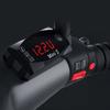 Three-In-One Digital Display IP67 Motorcycle Electronic Clock LED Watch Thermometer Voltmeter