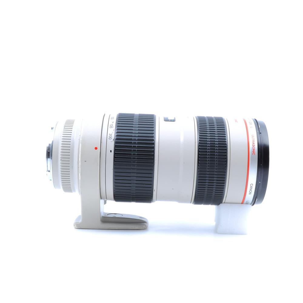 Canon EF 70-200mm F/2.8 L USM Lens Canon w/Hood Caps from Japan