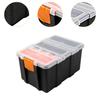 Hardware Box Electronic Components Box Clear Lid Tool Holder for Hardware Bolts