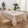Embroidered Vintage Lace Tablecloth Simple and Stylish Coffee Tablecloths with Floral Pattern Perfect for Kitchen Dining Room or Festive Occasions
