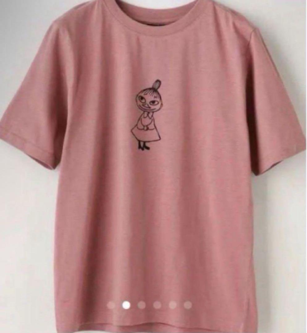 

[USED] Moomin Little My T-shirt, short sleeve, size M, Little My, Nordic pink