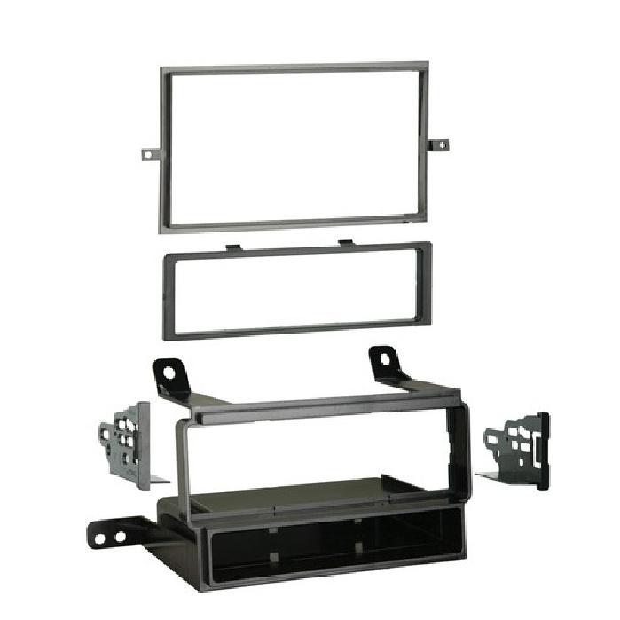 Fits Nissan Pathfinder S 2008-2012 Multi DIN Harness Radio tall Dash Kit