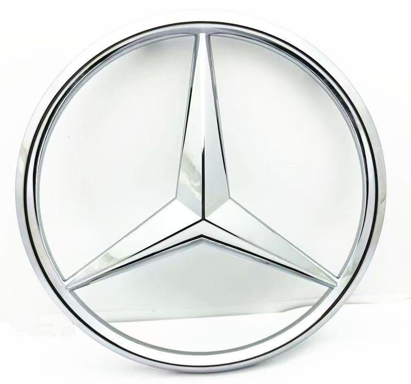 Vlastní emblém mřížky chladiče pro vozy Mercedes-Benz CABE, CLA, GLA, CLS, GLK, SLK, Vito, Třída V.