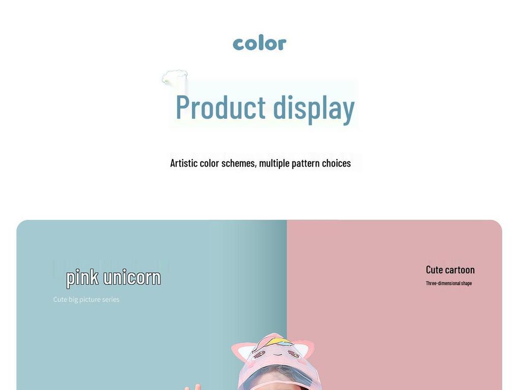 Kids' Cartoon Raincoat for Toddlers & Students - Waterproof Rain Cape with Seat Cover