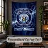 Tapiz de Pared Personalizado, Texto Personalizado del West Bromwich Albion FC, Arte de Pared de Tela Suave Para Decoración de Interiores