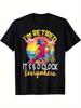 Men' & Women' Plus Size I' Retired 5 O'Clock Everywhere Tropical Parrot Graphi