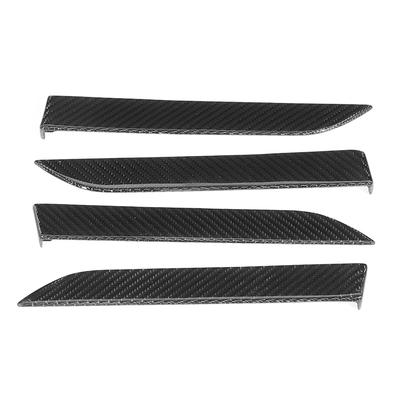 Carbon Fiber Door Handle Cover Trim Frame Car Modification Accessories Fits for Tesla Model X 1419