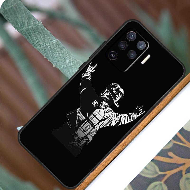 Firefighter Heroes Fireman For OPPO A17 A16 A15 A79 A58 A78 A98 A74 A94 A77 A5 A9 A96 A76 A52 A72 A53S A54S A57S Case