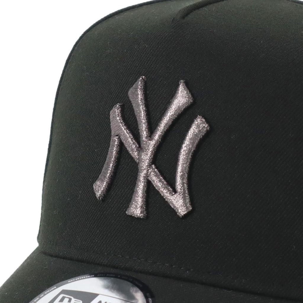 New Era Cap MLB ONSPOTZ Exclusive NY Black FREE 9Forty Metallic Logo Mlb New York Yankees 9FORTYD-FRAME D-Frame