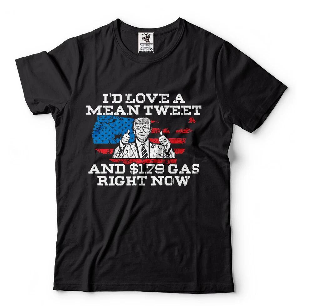 Mean Tweets Trump 2024 Funny Political Shirts Trump Funny Shirts M