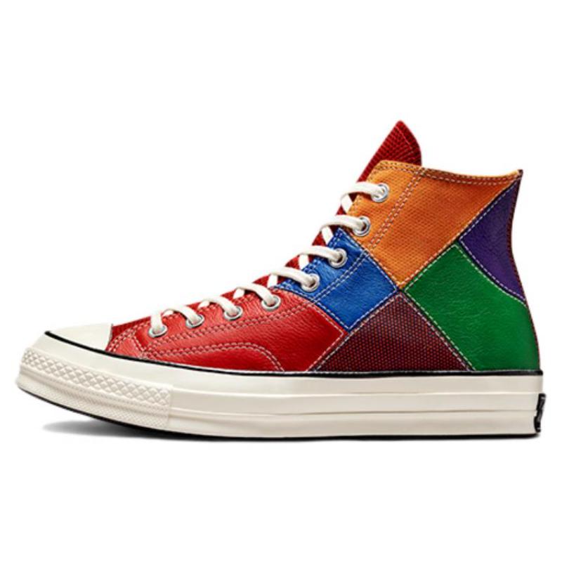 Converse 1970s Chuck Taylor All Star NBA 75th Anniversary High Top Canvas Shoes Unisex Colour Stitching