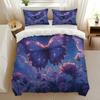 2/3pcs bedding set Digital Print Comfortable Duvet Cover for Home Bedroom Decoration, 1 Duvet Cover and 2pillowcase with Zippers