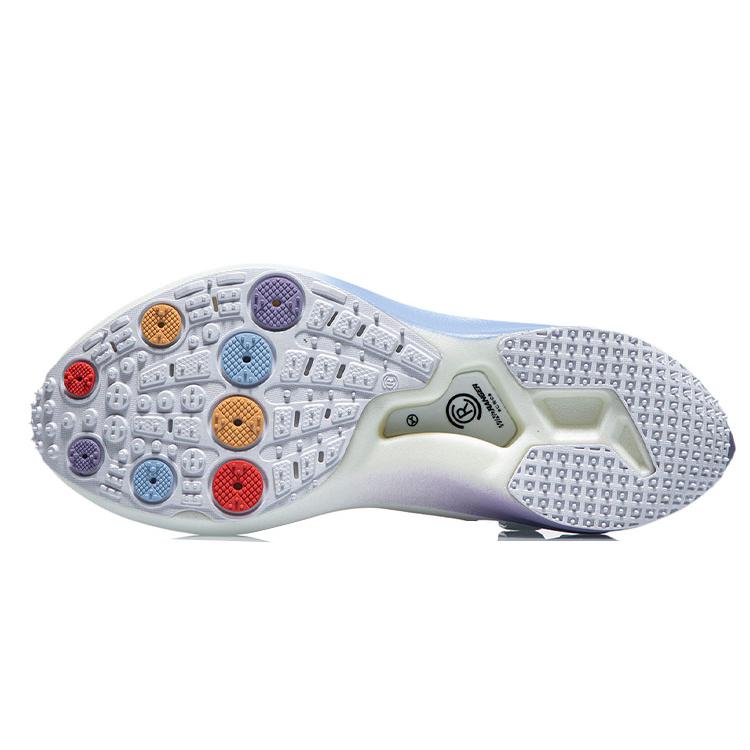 Li Ning Ranger Essential Slip Resistant Abrasion Resistant Low Top Running Shoes Women's Light Purple ARHR054-6