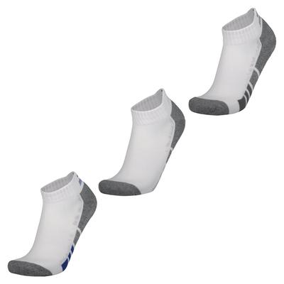 3pk Mens 1/2 Terry Q-White Socks, Mens White Socks