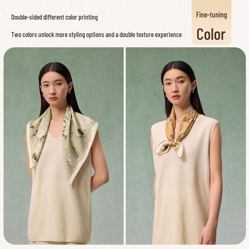 Shanghai Story Luxury Silk Scarf