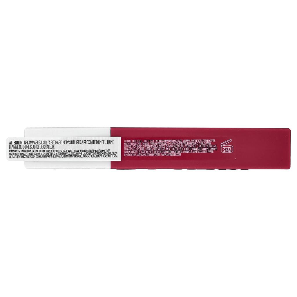 Maybelline, Super Stay, Matte Ink, 120 Artist, 5ml (0.17fl oz)
