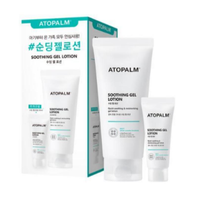 Atopalm Soothing Gel Lotion 160ml Set (160ml + 20ml)