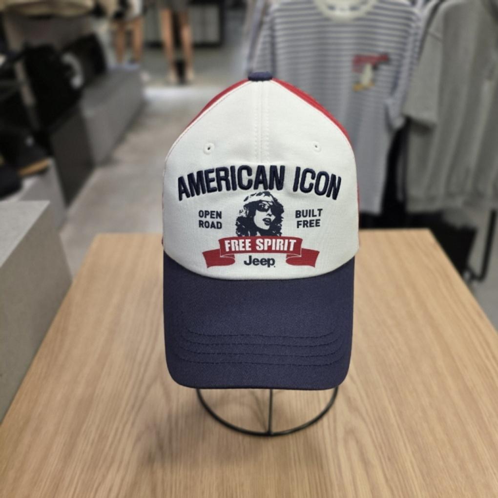 Jeep_American Icon Embroidered Ball Cap_JP3GCU083
