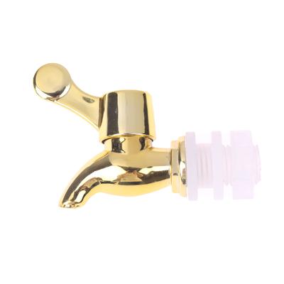 Auslaufsicherer Wasserhahn, Wasserhahn, Kunststoff-Glas-Weinflasche mit Filter-Weinventil