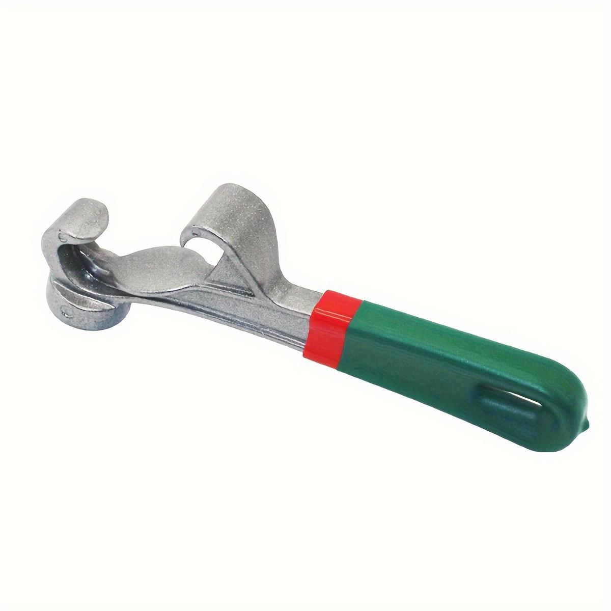 

1 шт. Многофункциональный ключ для крышки ведра с краской, открывалка для ведра, промышленный класс, экономия труда, металлический, водонепроницаемый, пластиковый открыватель для ведра