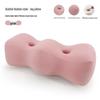 Memory Foam Leg Elevation Pillow: Foot, Knee, and Pregnancy Support for Bed.