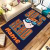 Custom personalization Dexter's Laboratory Area Rug - Perfect For Kitchen, Bathroom,Laundry Room Decor Large Size Available,Gift All Seasons