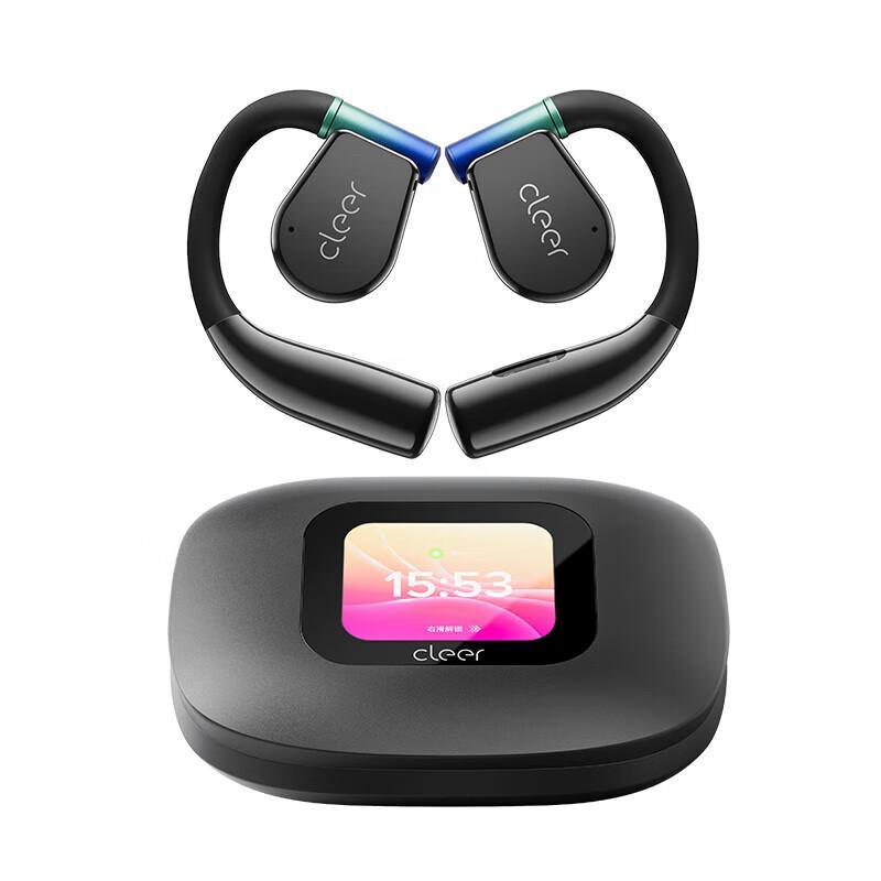 

Cleer ARC 3 Open-Ear AI Noise Cancelling Sport Earbuds