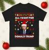 Merry Trumpmas T Shirt Maga Xmas Trump Top Xmas Festive Donald Gift Tee Top