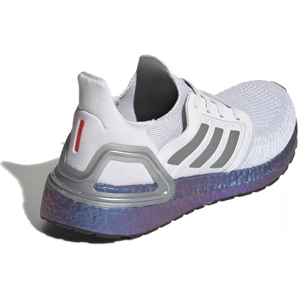 Nye Adidas Ultra Boost 20 Dash Grey Blå Fiolett Dame EG1369