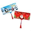 10 Slot Money Holder Christmas Card Storage For Cash Gifts Foldable Wallet Multiple Pocket Gift Packaging Supplies X3UC