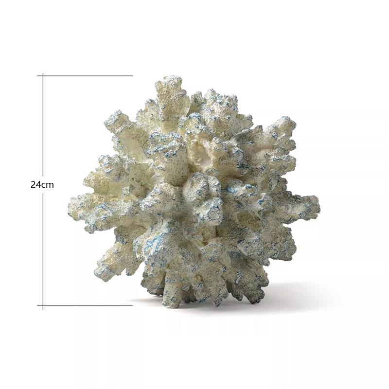 

Европейский стиль Морские коралловые украшения Изделия из смолы Коралловая скульптура Гостиная Офис Книжный шкаф Художественные украшения Домашнее украшение Новое