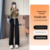 Women's High Waist Wide Leg Casual Pants