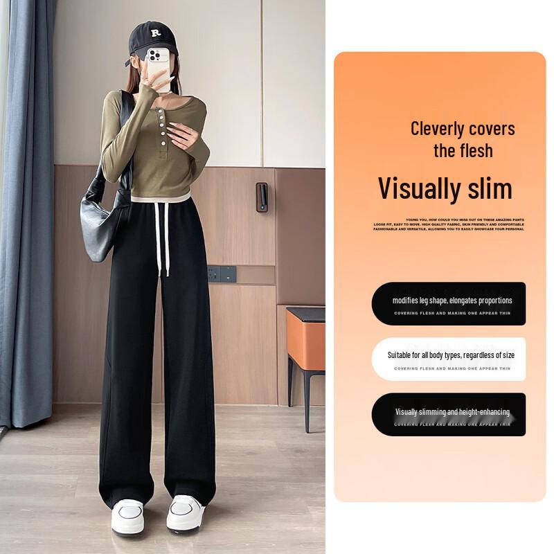 Women s High Waist Wide Leg Casual Pants